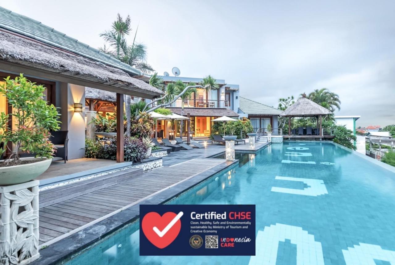 Villa Hening Jimbaran Dış mekan fotoğraf