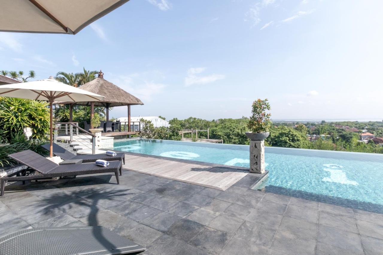Villa Hening Jimbaran Dış mekan fotoğraf